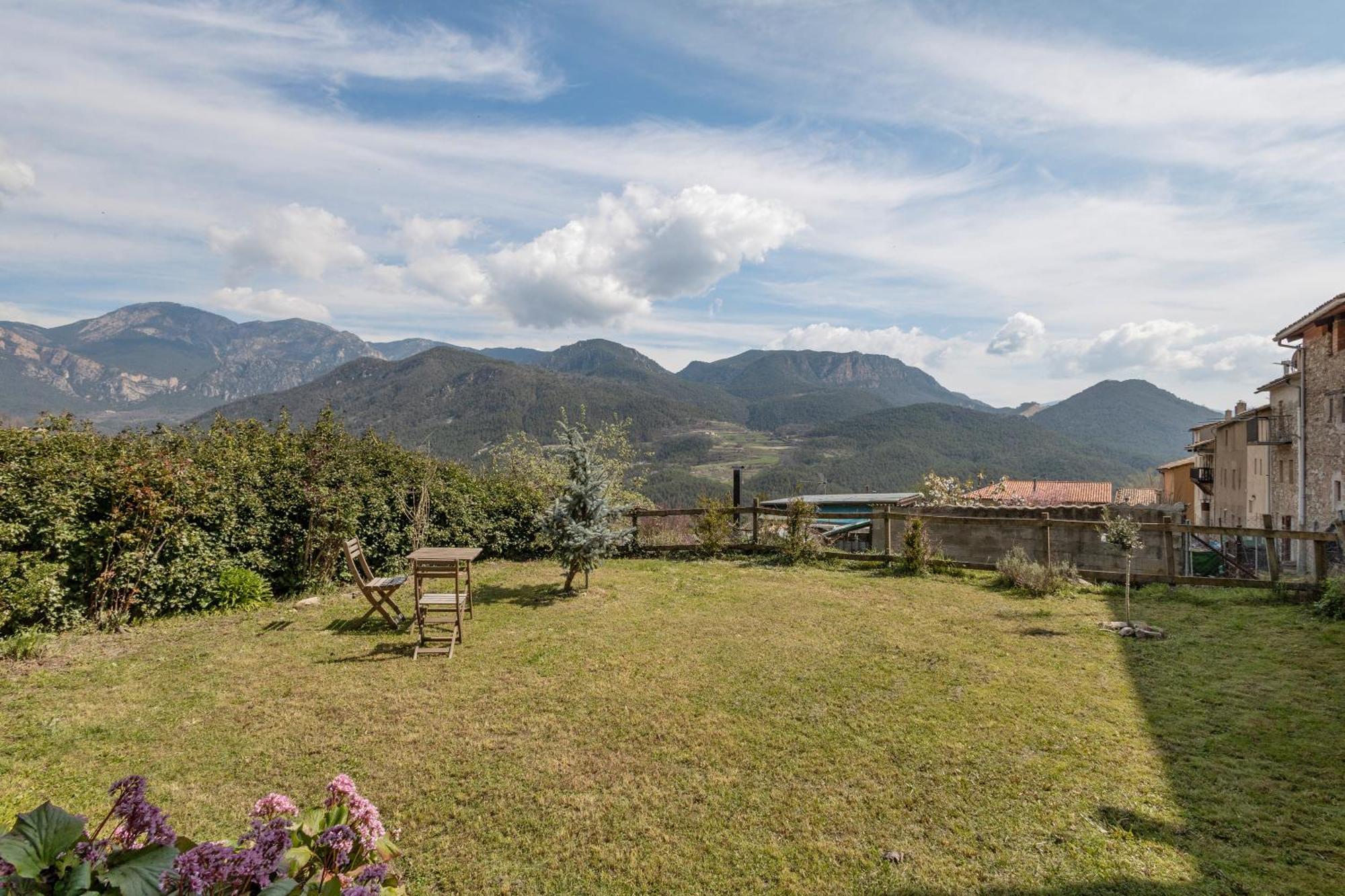 El Vall San Lorenzo de Morunys Eksteriør bilde